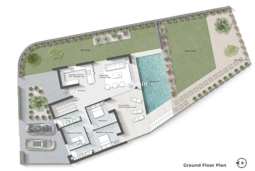 Wiederverkauf - VILLA -
ALGORFA - LA FINCA GOLF / ALGORFA