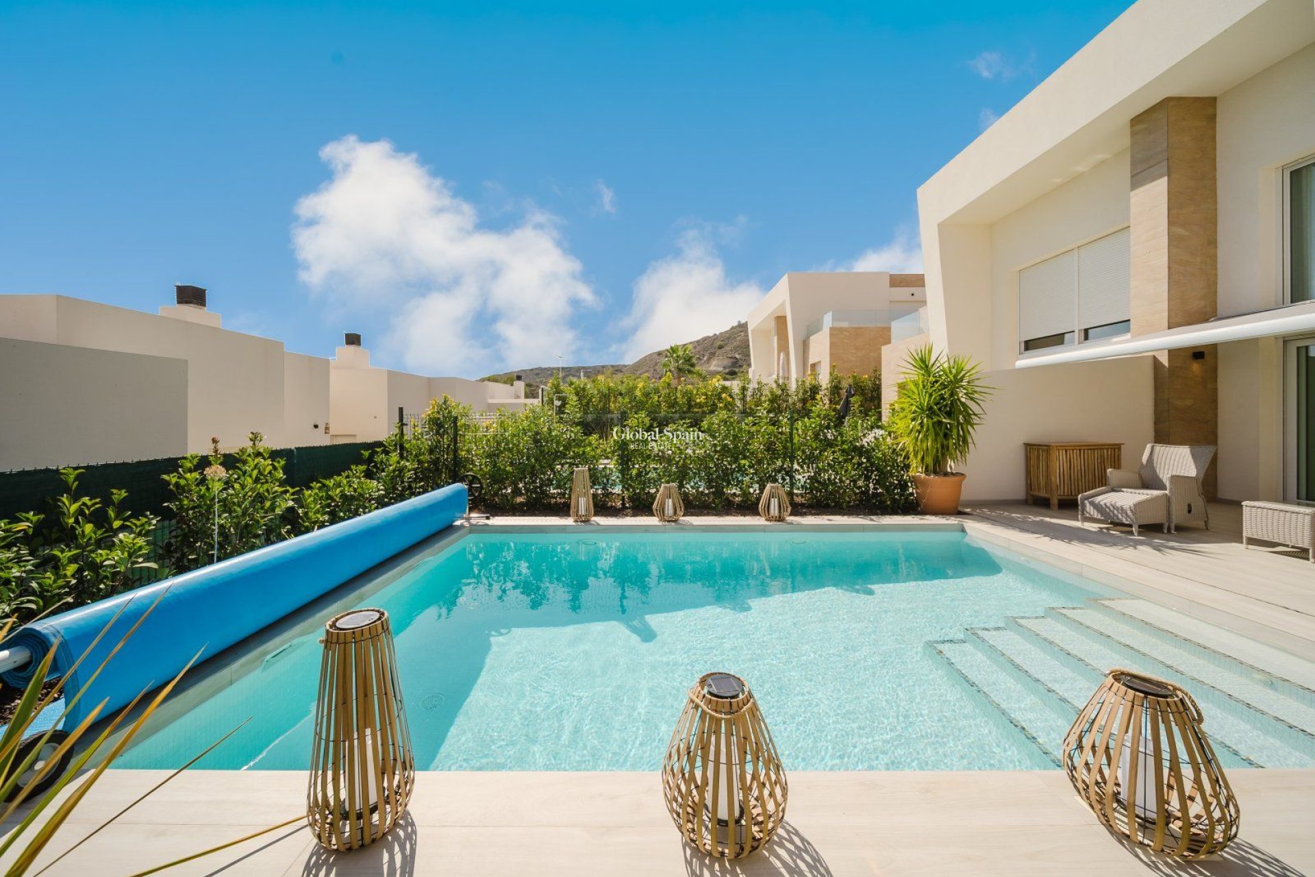 Wiederverkauf - VILLA -
ALGORFA - La Finca Golf