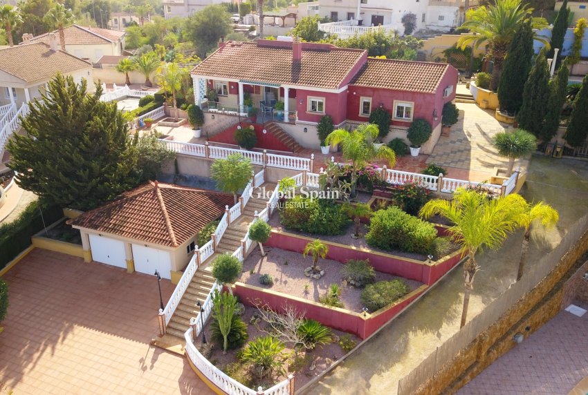 Wiederverkauf - VILLA -
Algorfa - Lomas de La Juliana