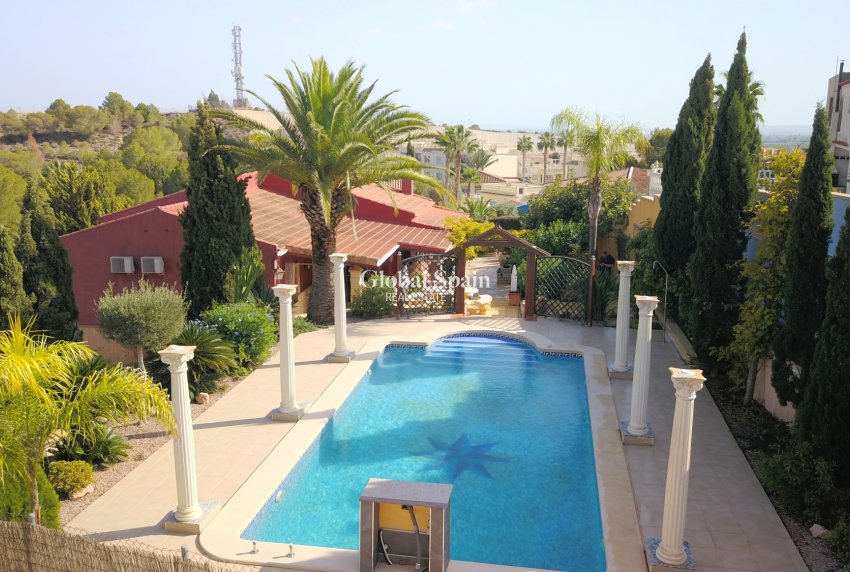 Wiederverkauf - VILLA -
Algorfa - Lomas de La Juliana