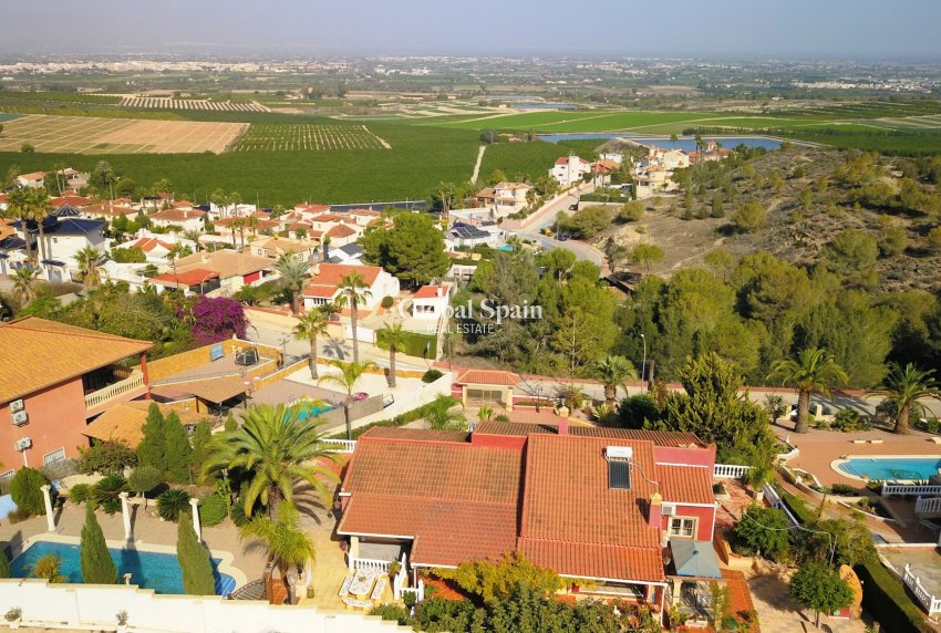 Wiederverkauf - VILLA -
Algorfa - Lomas de La Juliana
