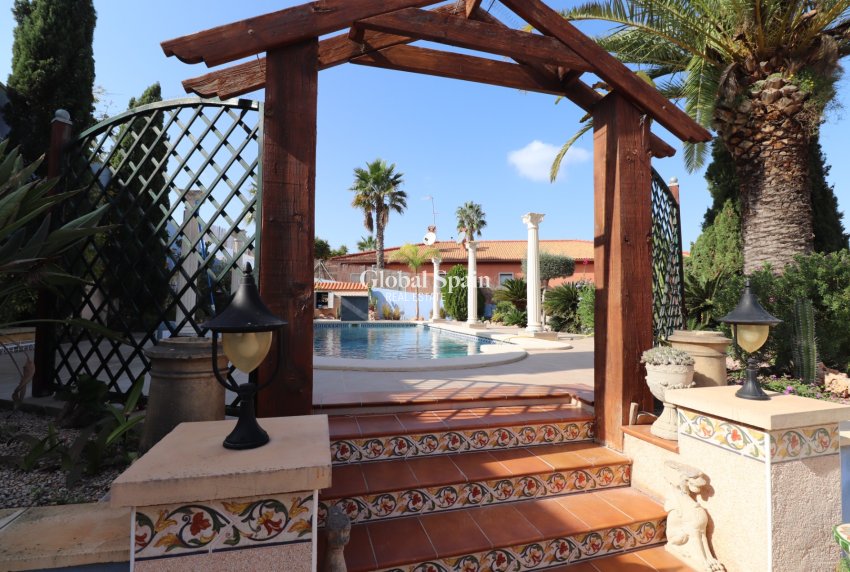 Wiederverkauf - VILLA -
Algorfa - Lomas de La Juliana