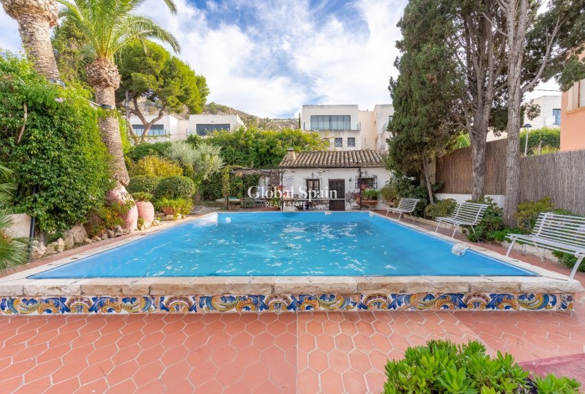 Wiederverkauf - VILLA -
ALICANTE - Costa Blanca