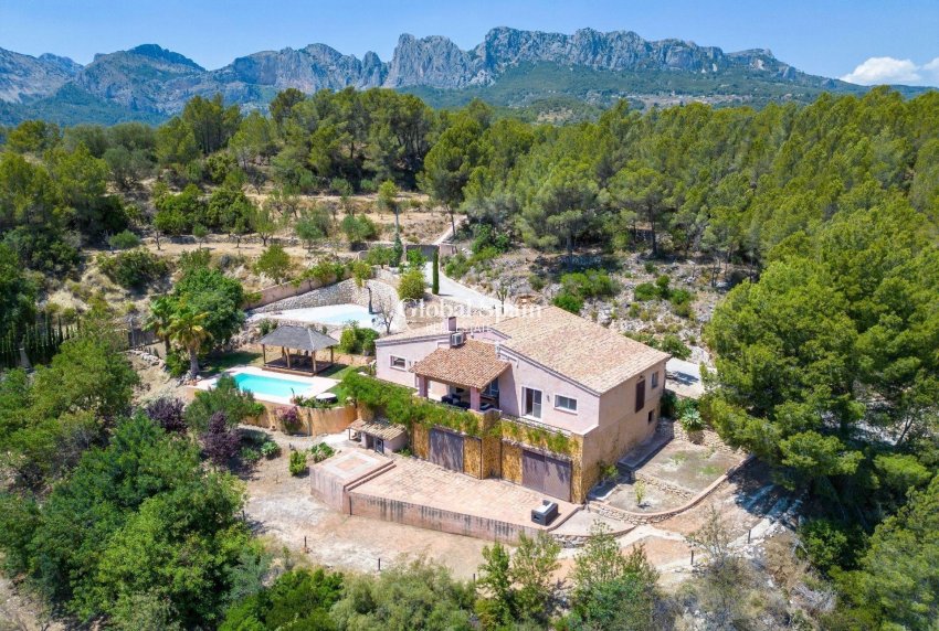 Wiederverkauf - VILLA -
ALTEA - Balcón De Altea