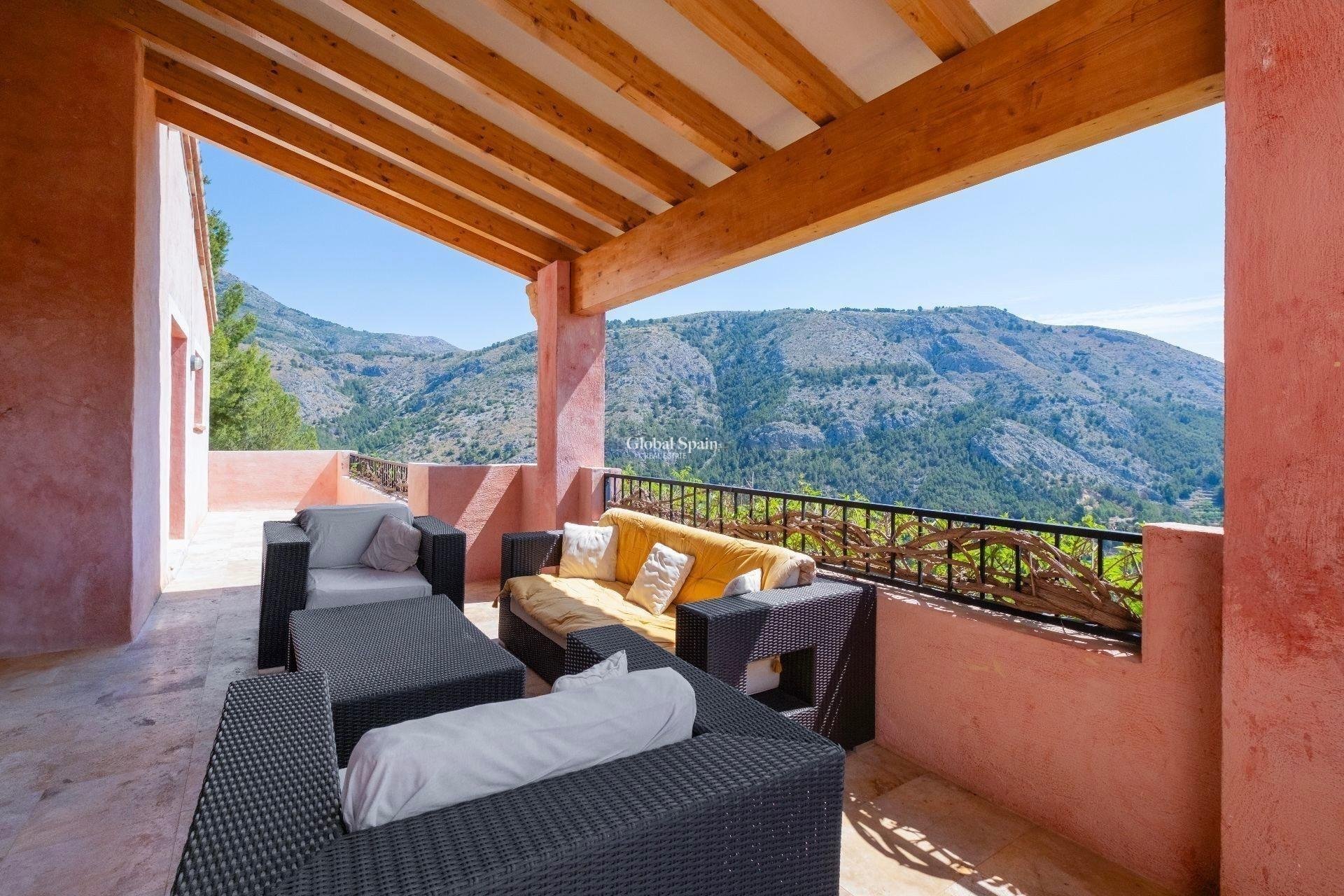 Wiederverkauf - VILLA -
ALTEA - Balcón De Altea