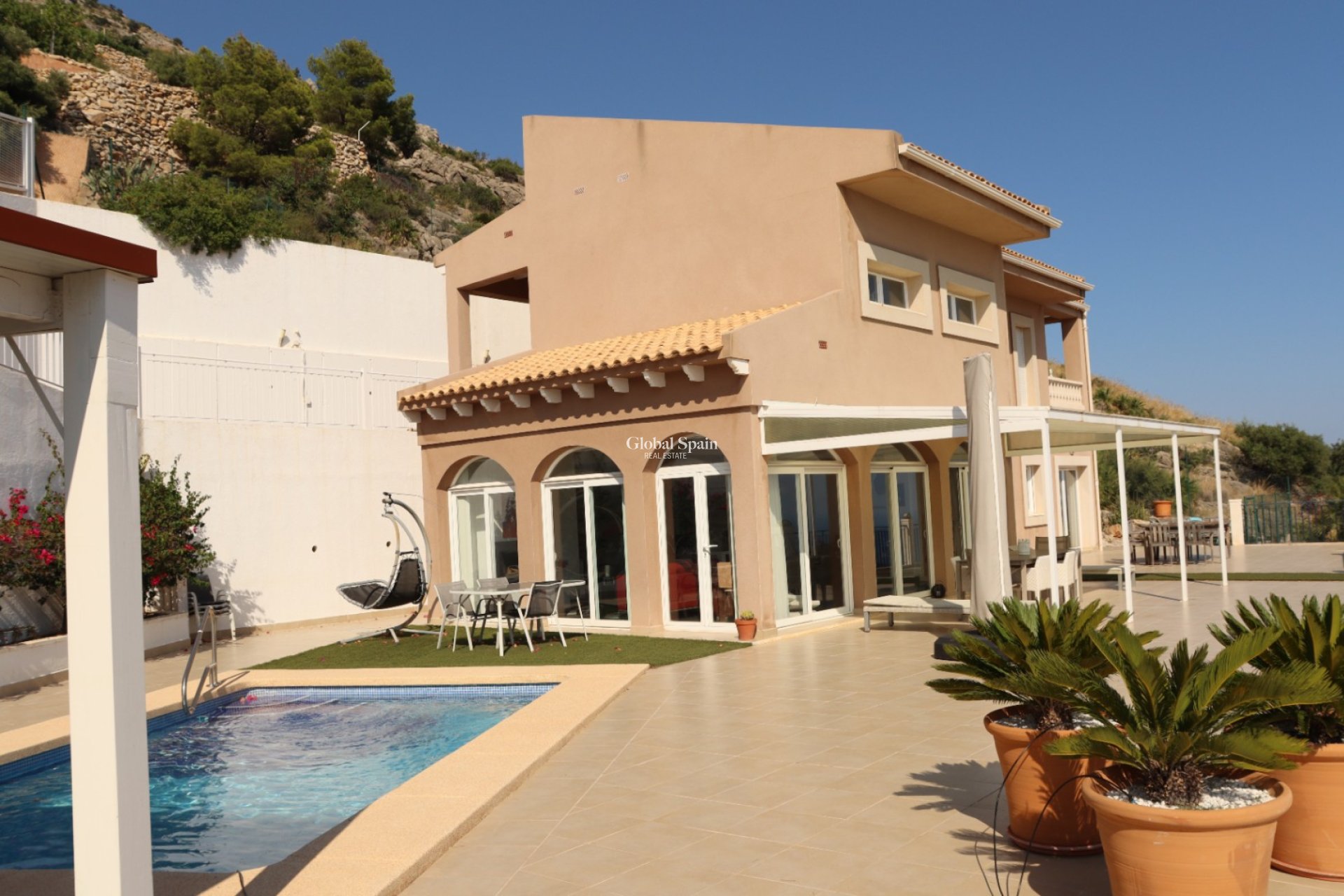 Wiederverkauf - VILLA -
ALTEA - Costa Blanca