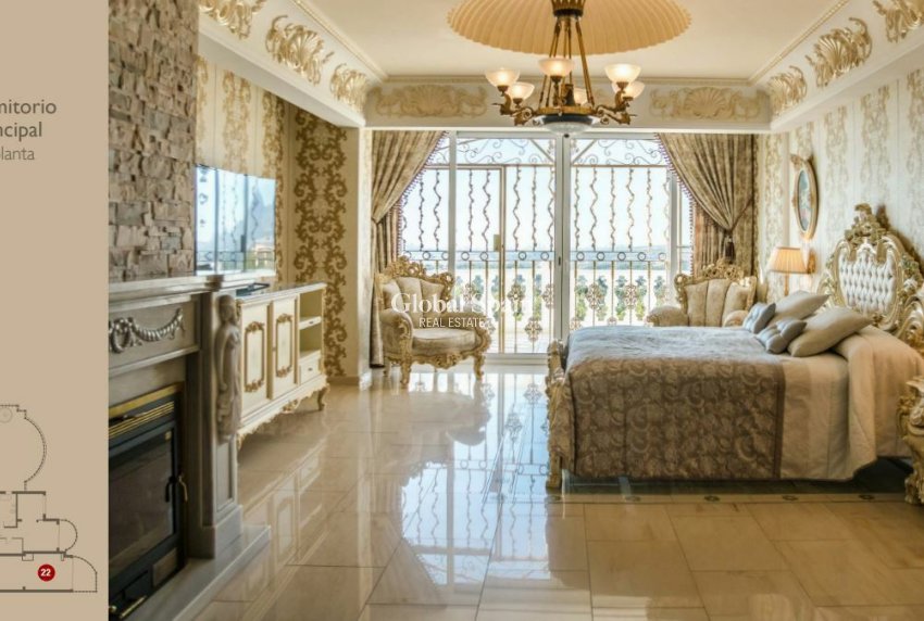 Wiederverkauf - VILLA -
ALTEA - Costa Blanca