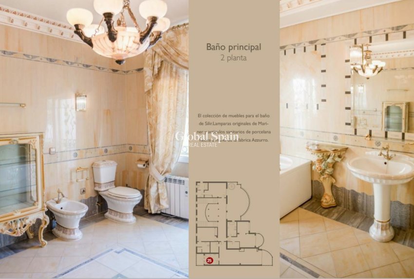 Wiederverkauf - VILLA -
ALTEA - Costa Blanca