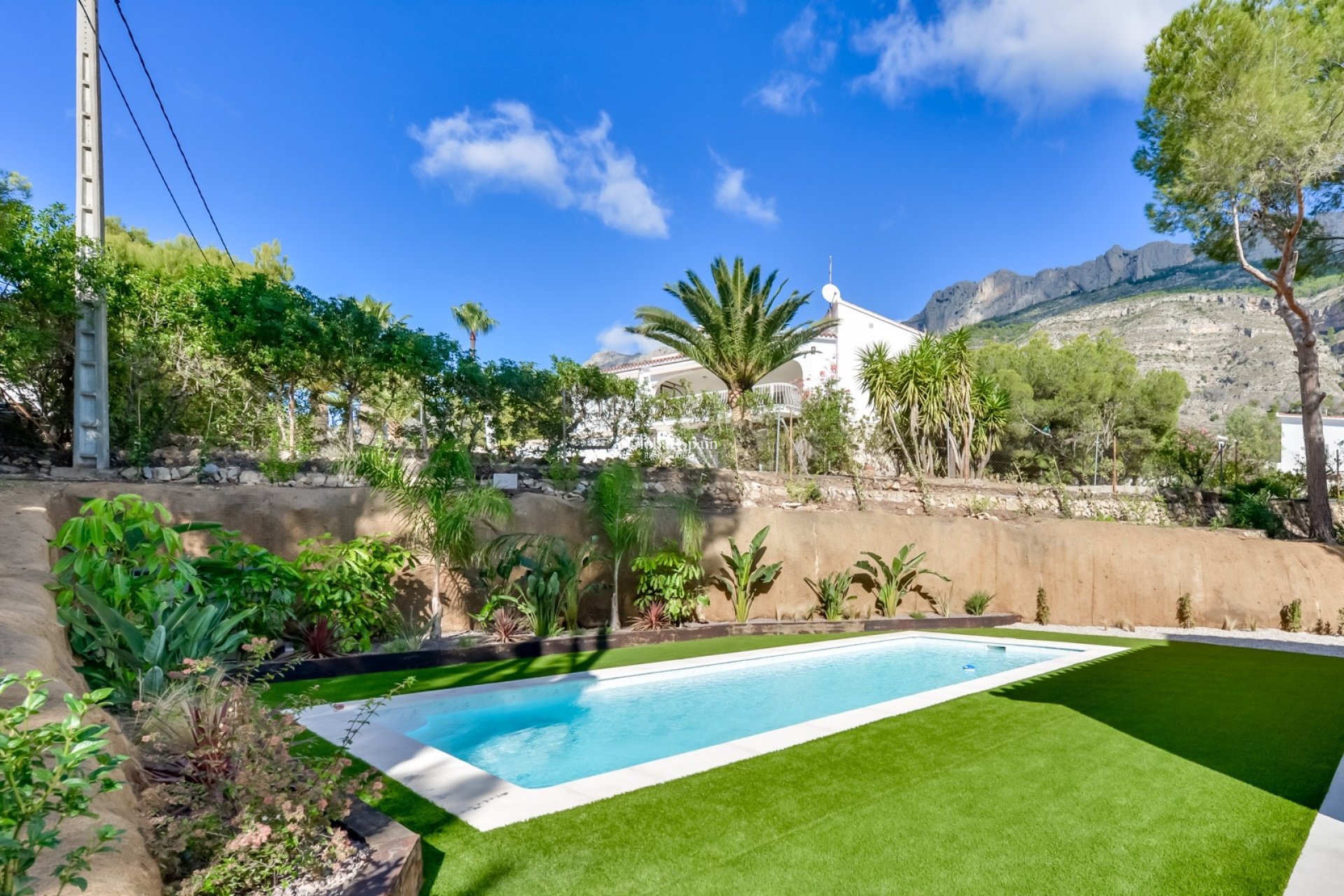 Wiederverkauf - VILLA -
ALTEA - Costa Blanca