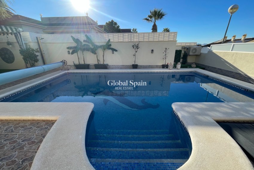 Wiederverkauf - VILLA -
BENIJÓFAR - Costa Blanca