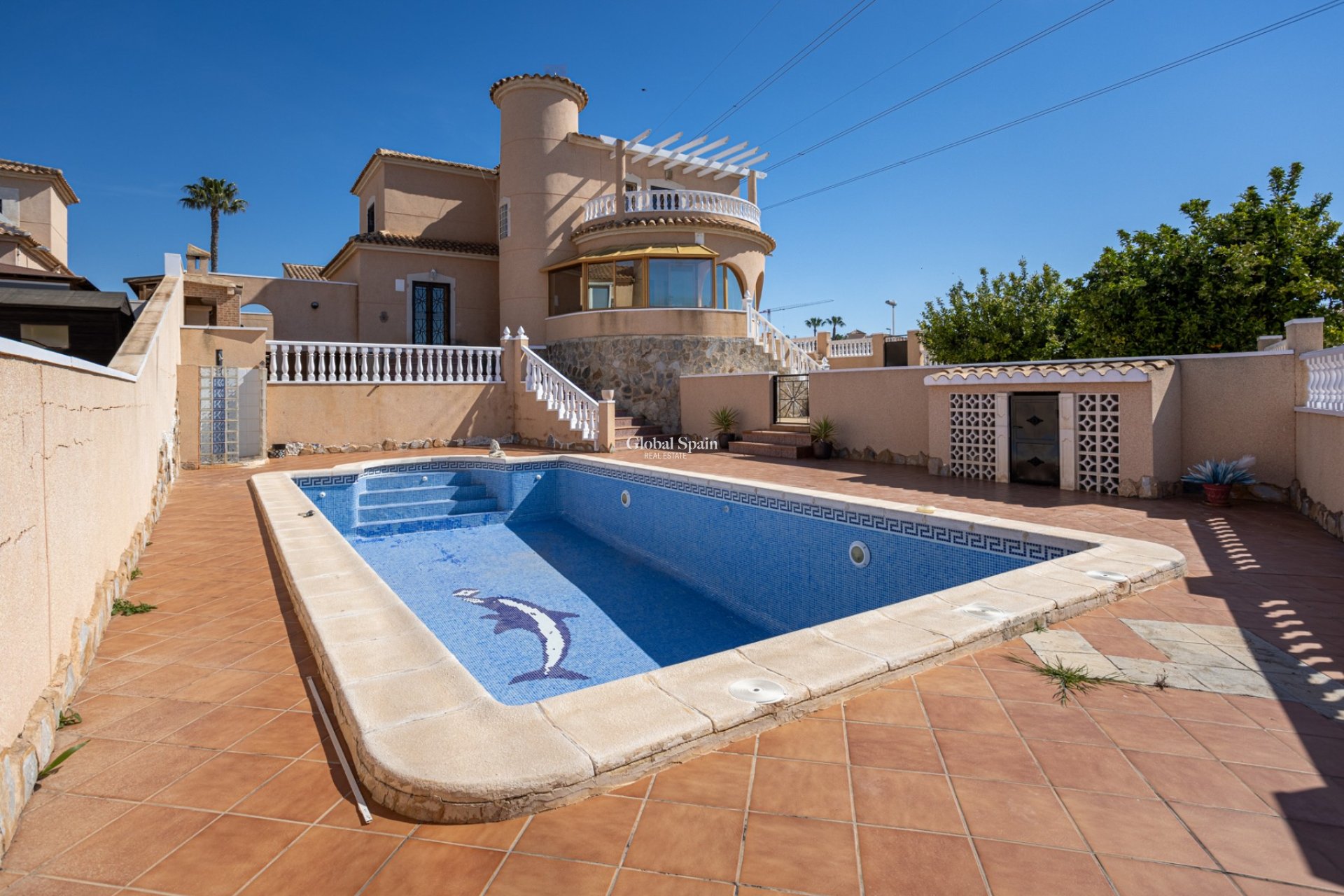Wiederverkauf - VILLA -
BENIJÓFAR - Costa Blanca