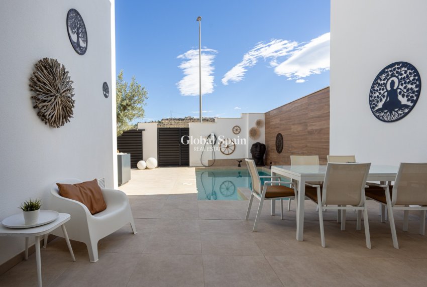 Wiederverkauf - VILLA -
BENIJÓFAR - Costa Blanca