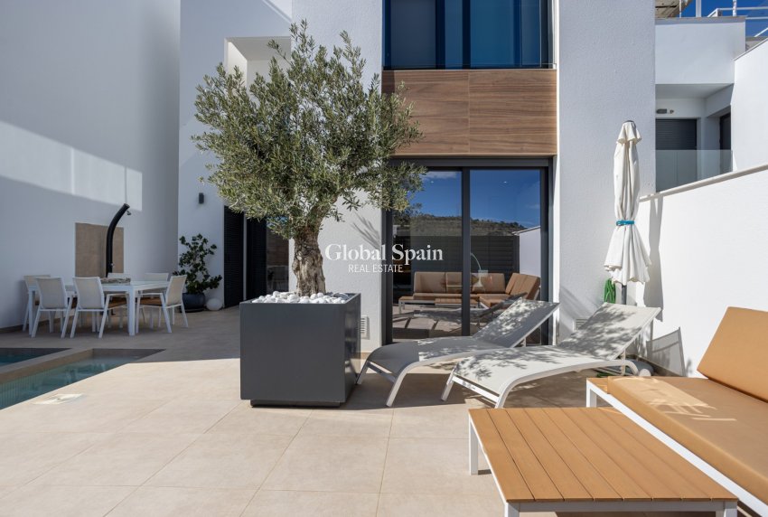 Wiederverkauf - VILLA -
BENIJÓFAR - Costa Blanca