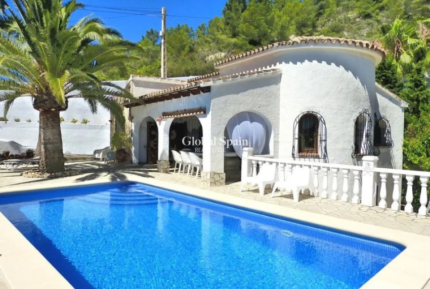 Wiederverkauf - VILLA -
BENISSA - Benissa