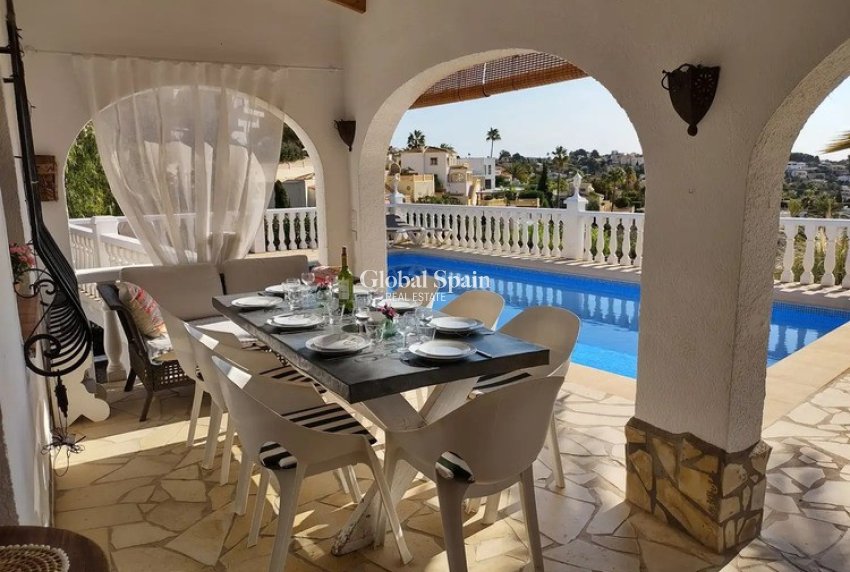 Wiederverkauf - VILLA -
BENISSA - Benissa