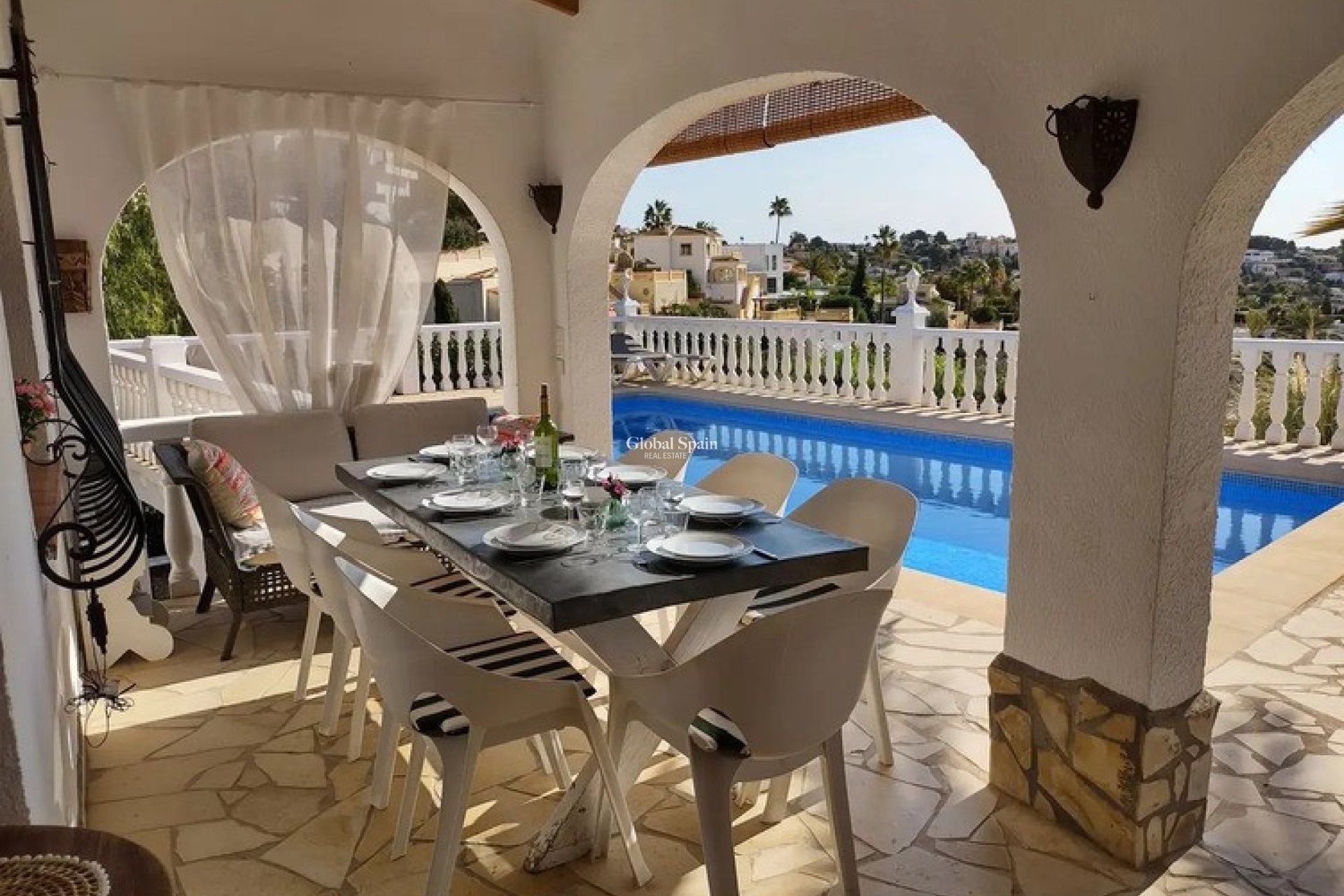 Wiederverkauf - VILLA -
BENISSA - Benissa