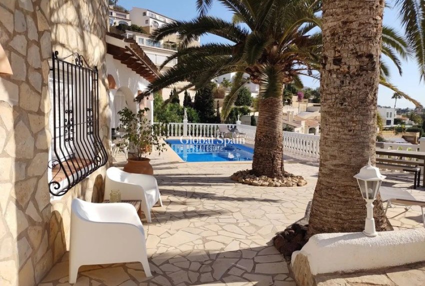 Wiederverkauf - VILLA -
BENISSA - Benissa