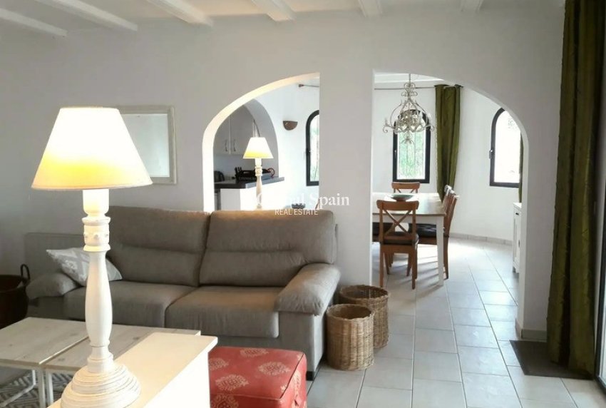 Wiederverkauf - VILLA -
BENISSA - Benissa