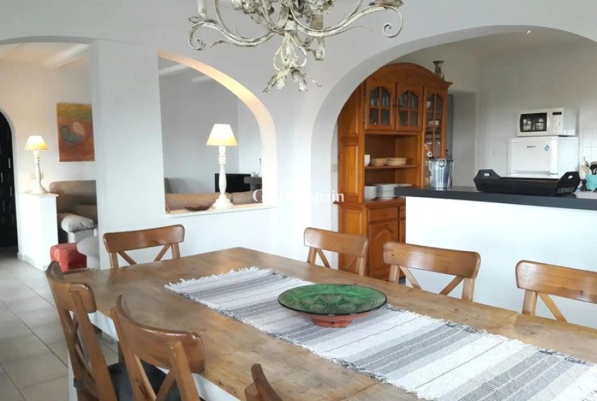 Wiederverkauf - VILLA -
BENISSA - Benissa
