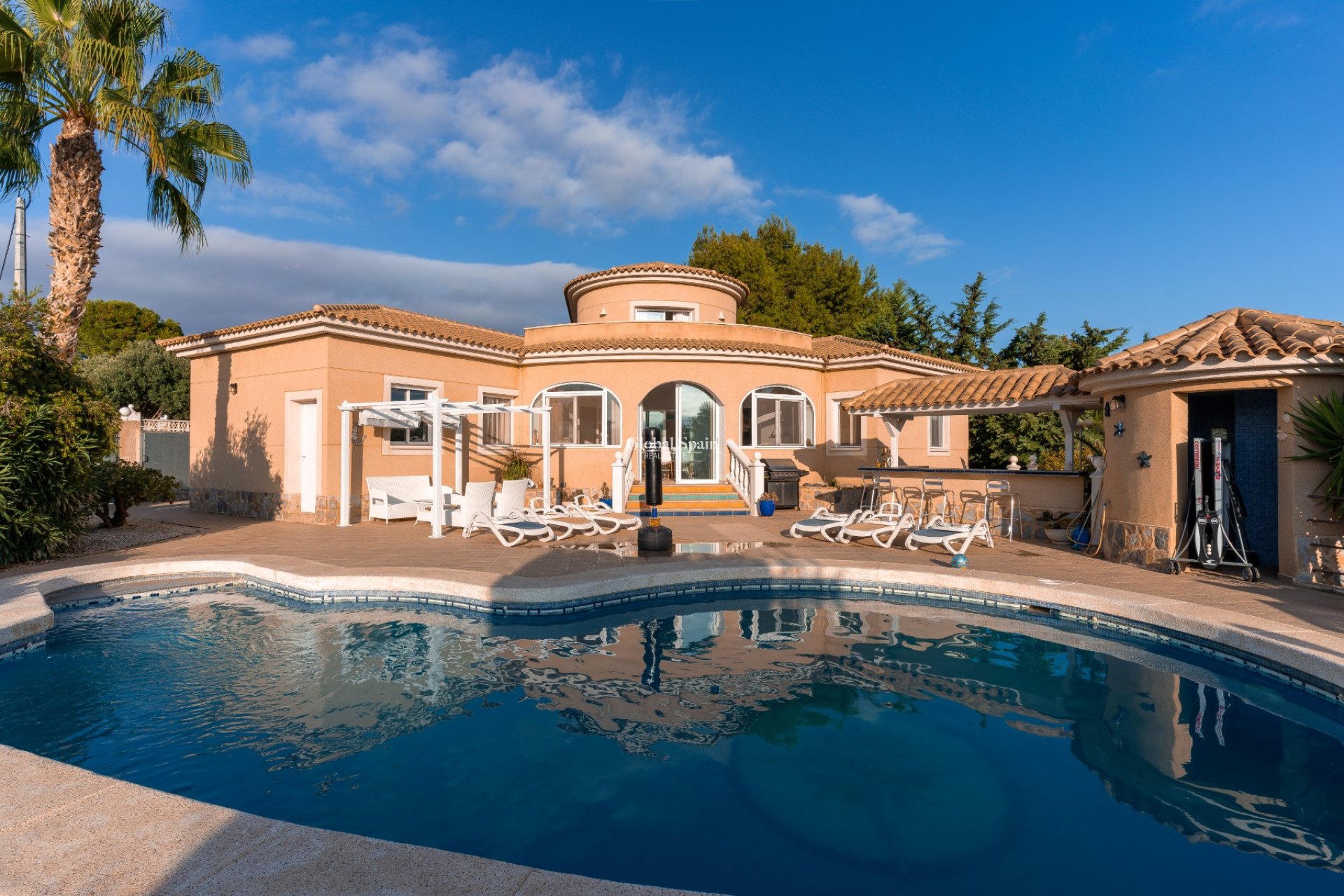 Wiederverkauf - VILLA -
BUSOT - Costa Blanca