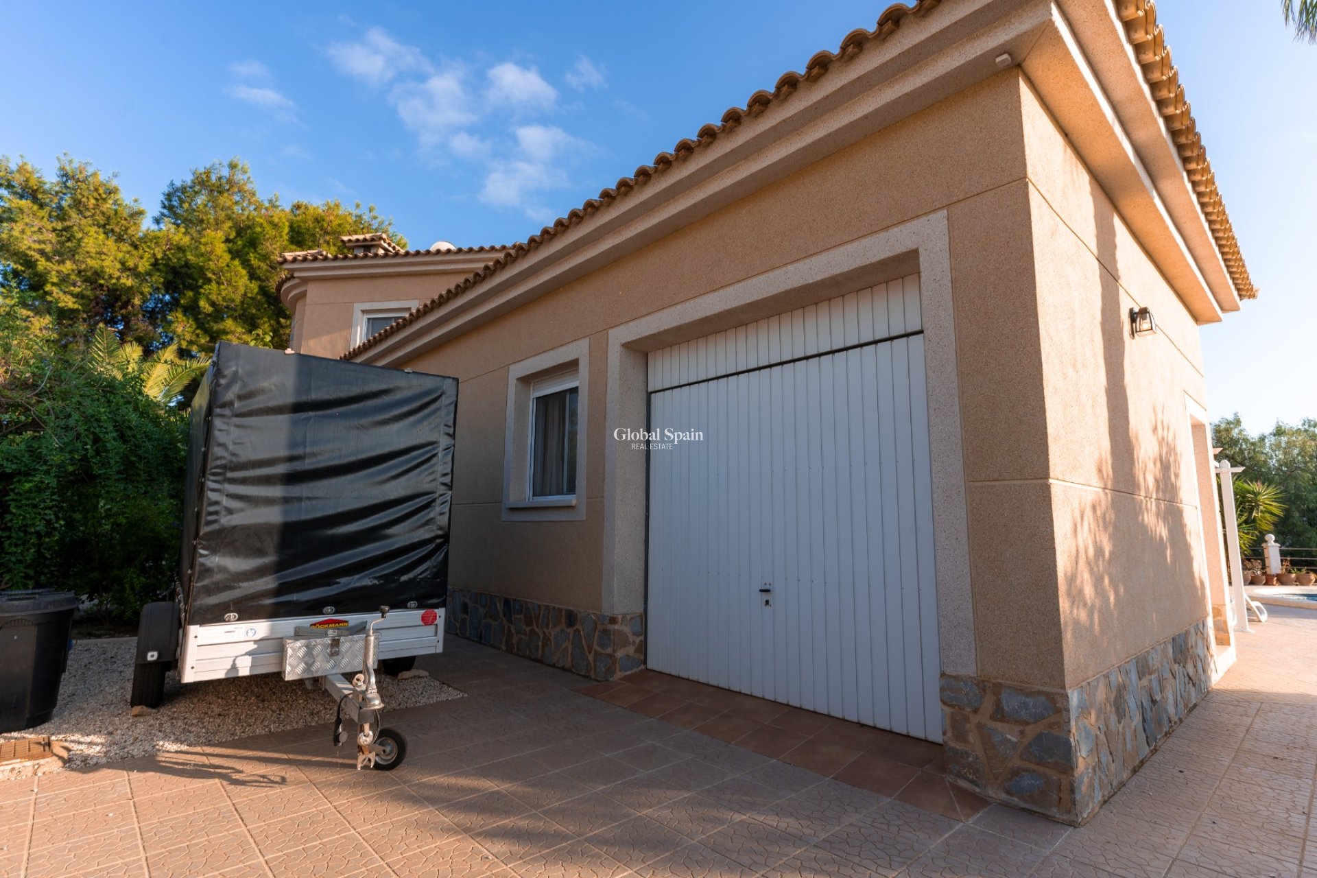 Wiederverkauf - VILLA -
BUSOT - Costa Blanca