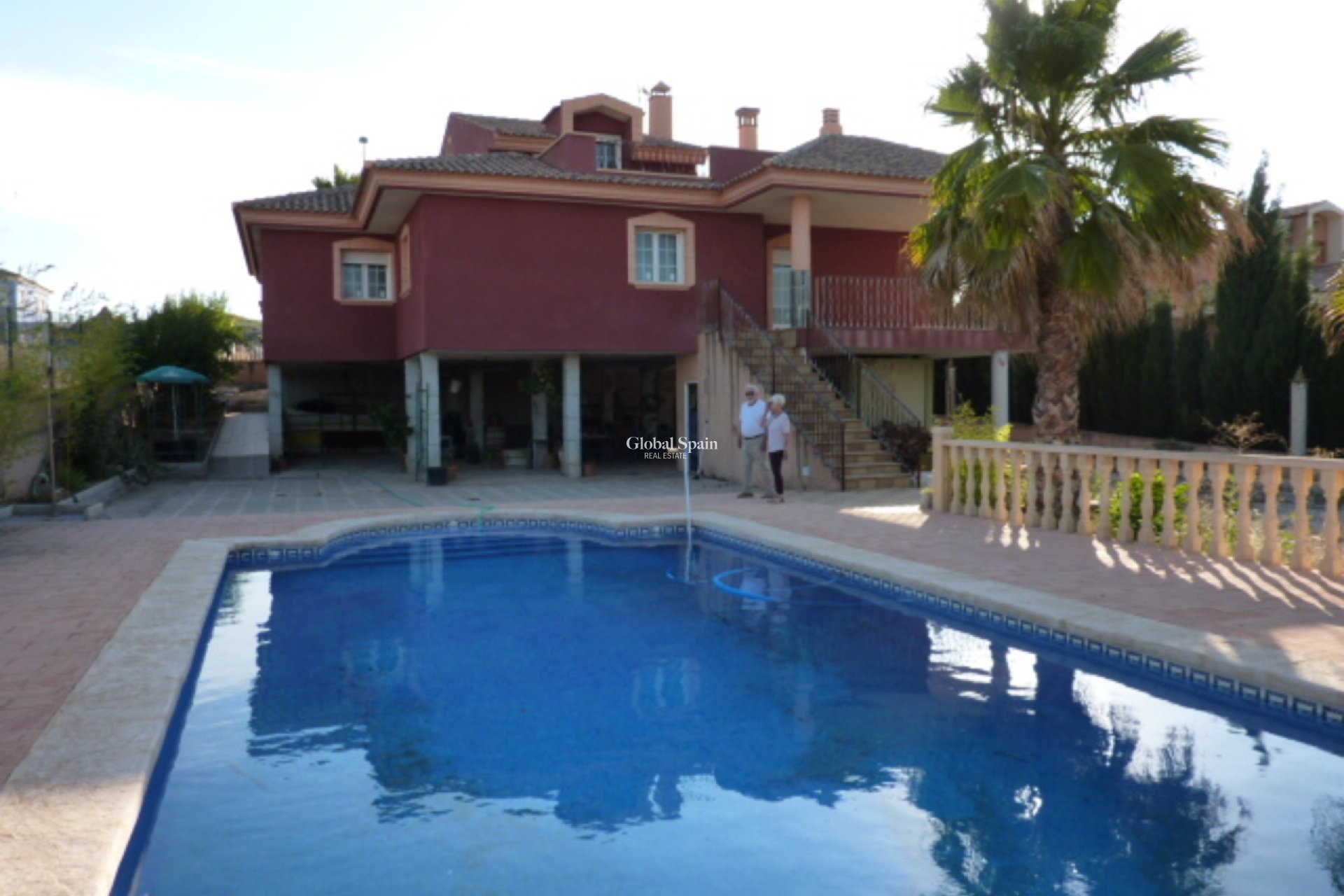Wiederverkauf - VILLA -
CALASPARRA - Inland