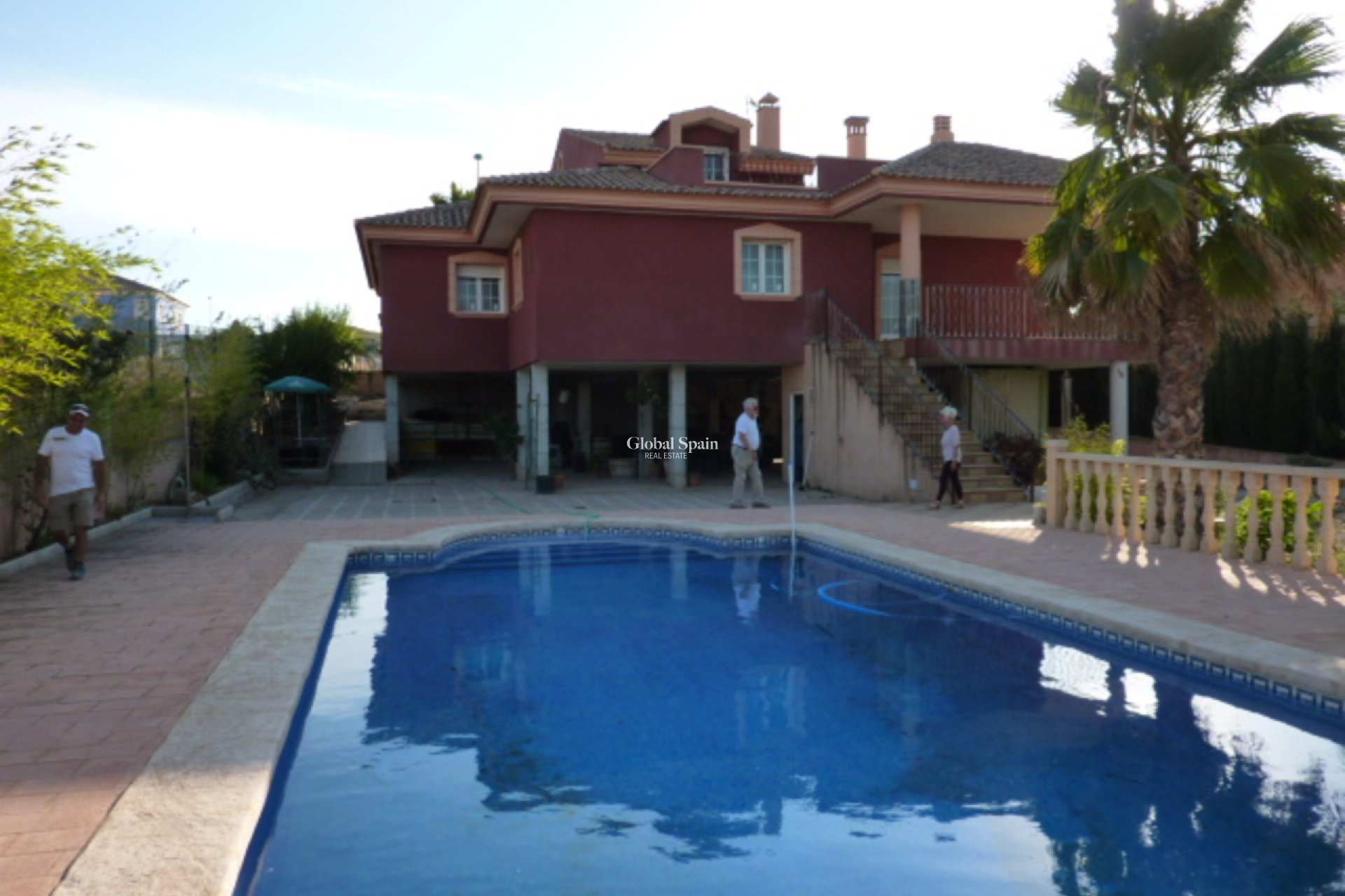 Wiederverkauf - VILLA -
CALASPARRA - Inland