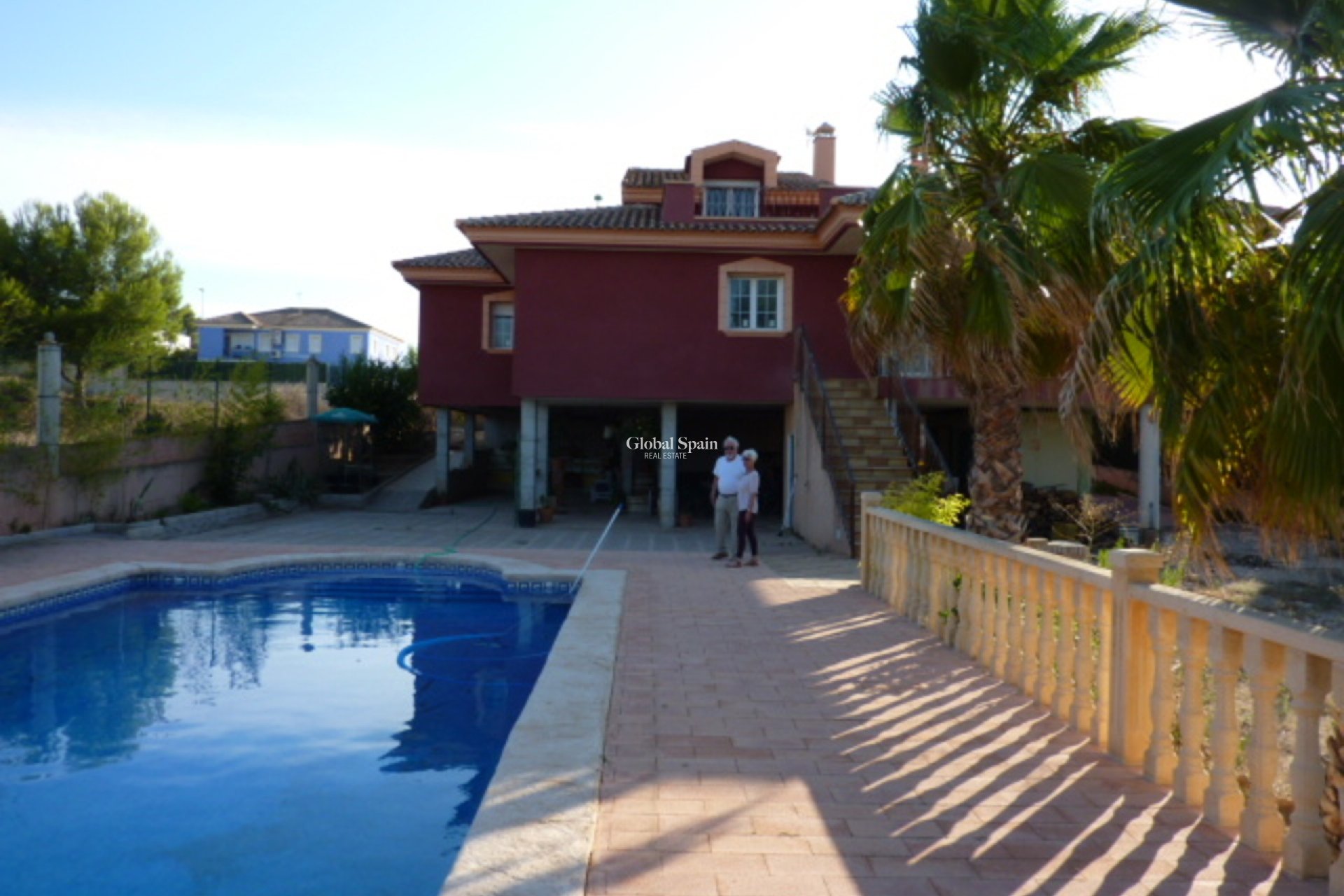 Wiederverkauf - VILLA -
CALASPARRA - Inland