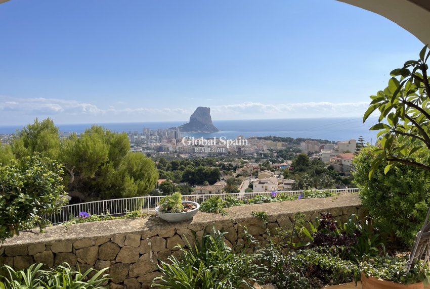Wiederverkauf - VILLA -
CALPE - Costa Blanca