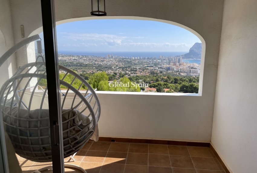 Wiederverkauf - VILLA -
CALPE - Costa Blanca