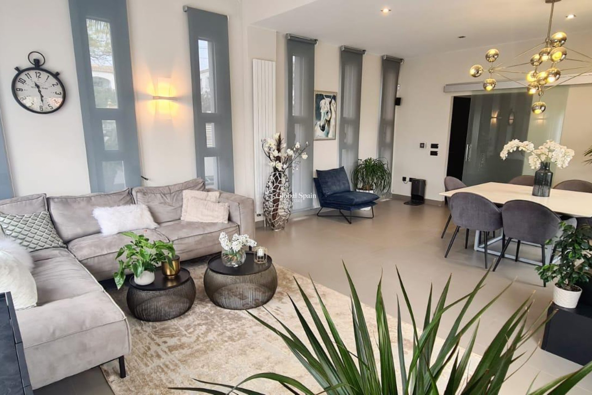 Wiederverkauf - VILLA -
CALPE - Costa Blanca