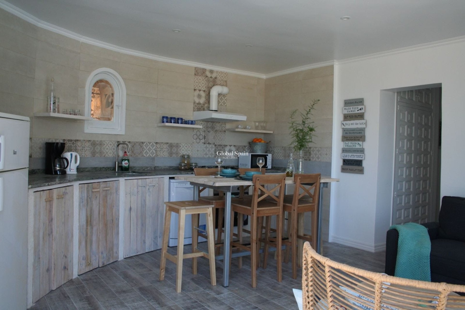 Wiederverkauf - VILLA -
CALPE - Costa Blanca