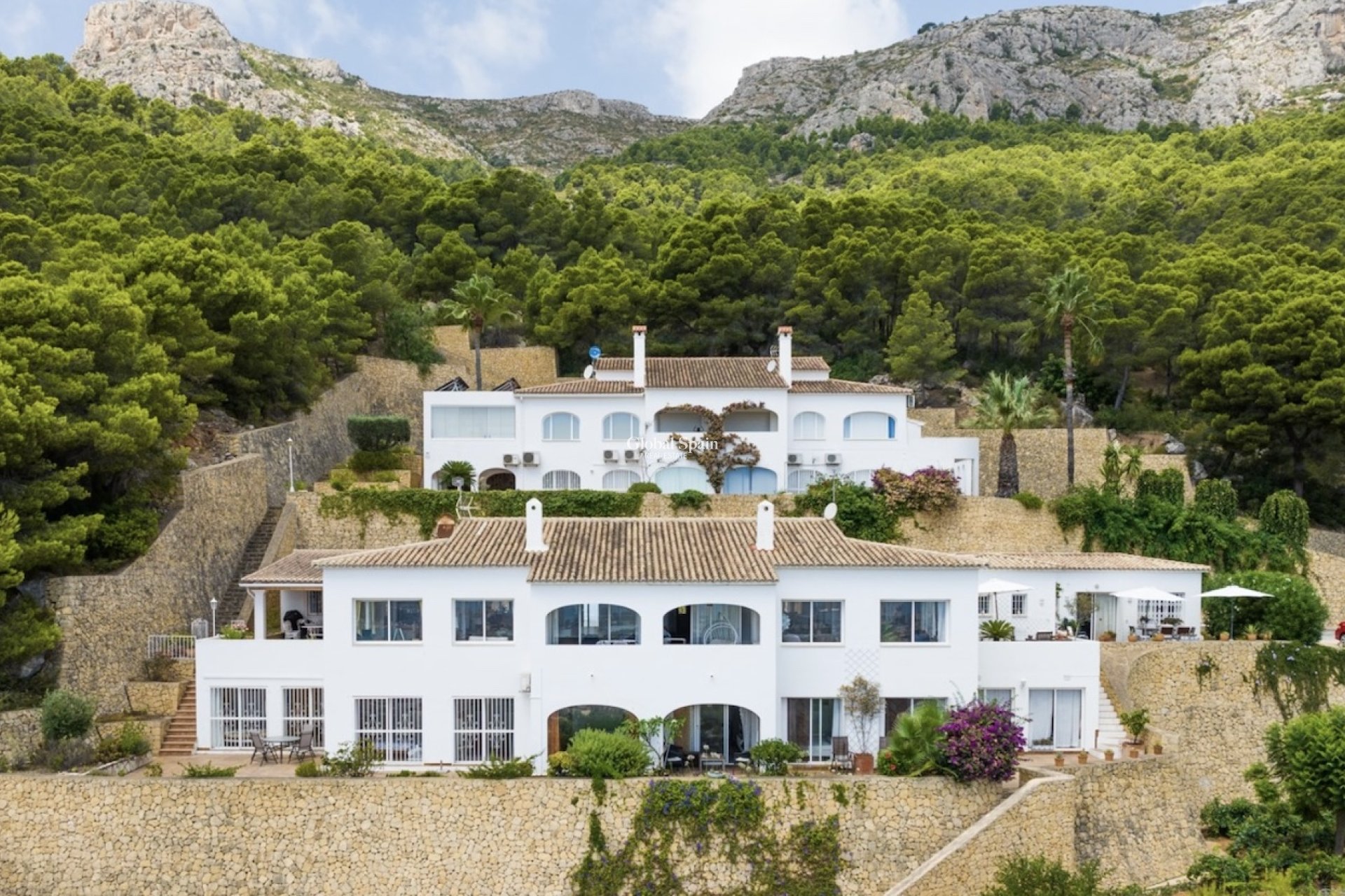 Wiederverkauf - VILLA -
CALPE - Costa Blanca