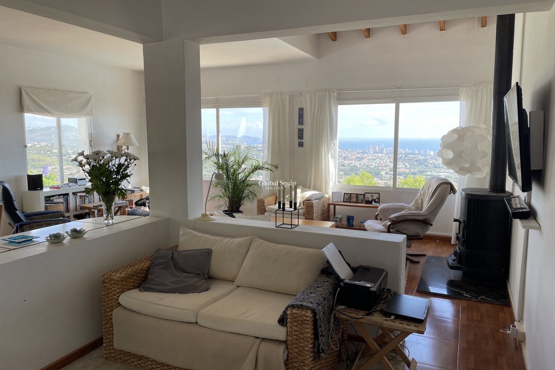 Wiederverkauf - VILLA -
CALPE - Costa Blanca