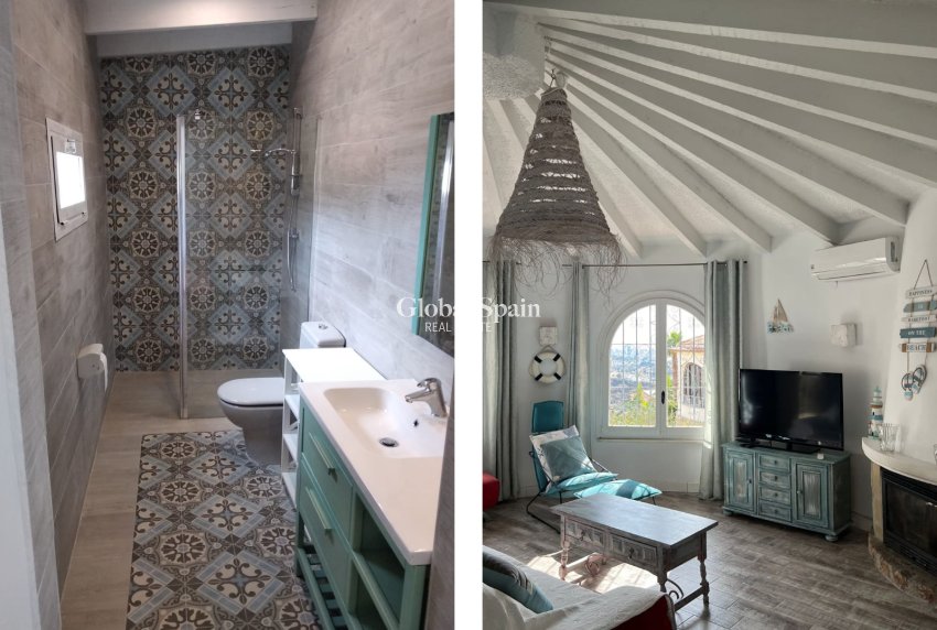 Wiederverkauf - VILLA -
CALPE - Costa Blanca