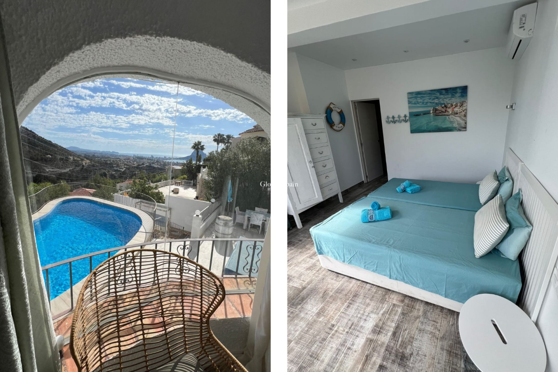 Wiederverkauf - VILLA -
CALPE - Costa Blanca