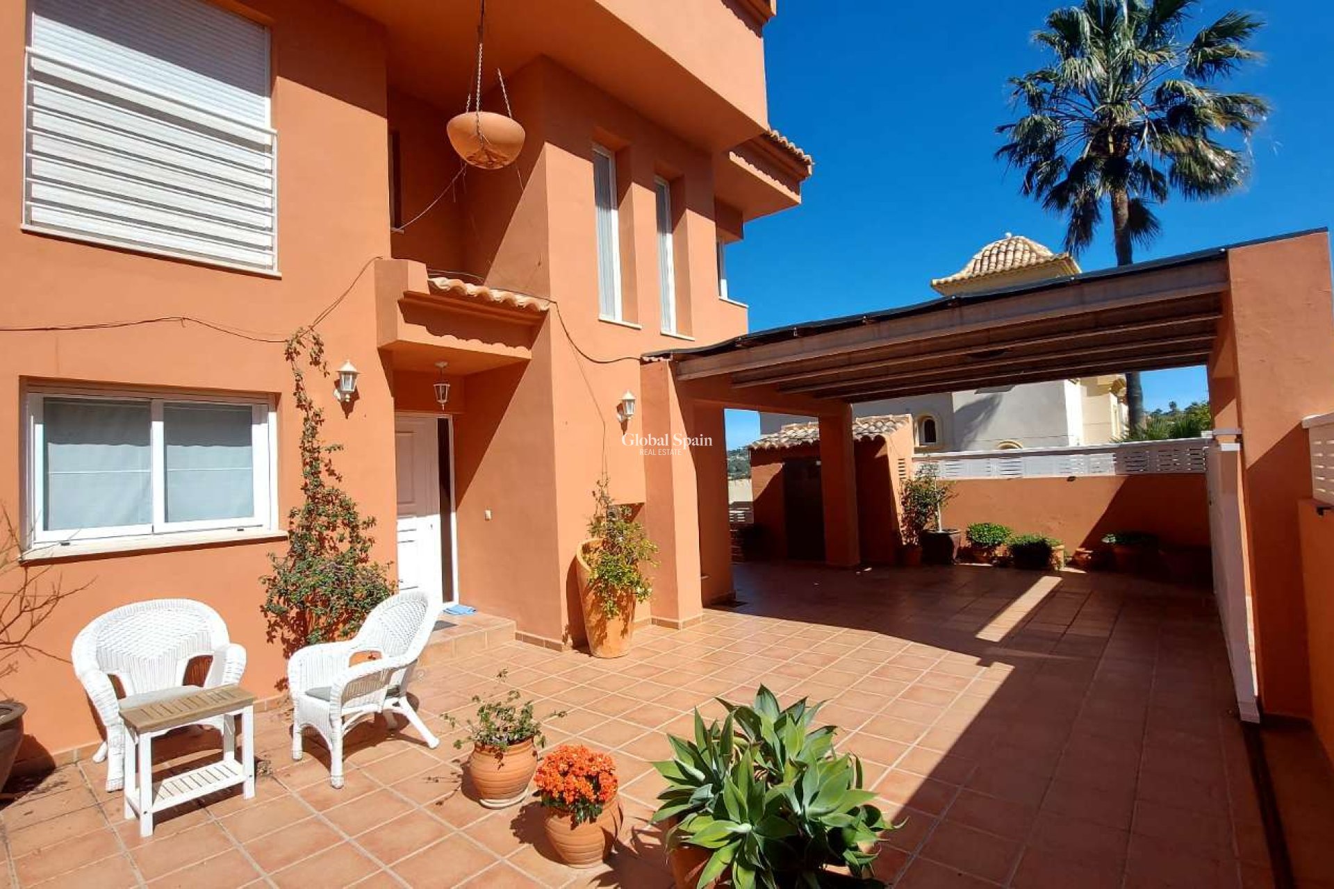 Wiederverkauf - VILLA -
CALPE - Costa Blanca