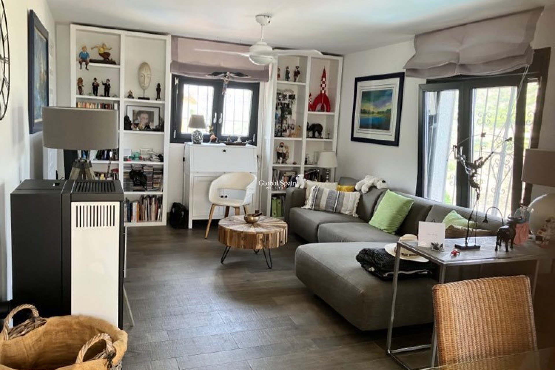 Wiederverkauf - VILLA -
CALPE - Costa Blanca