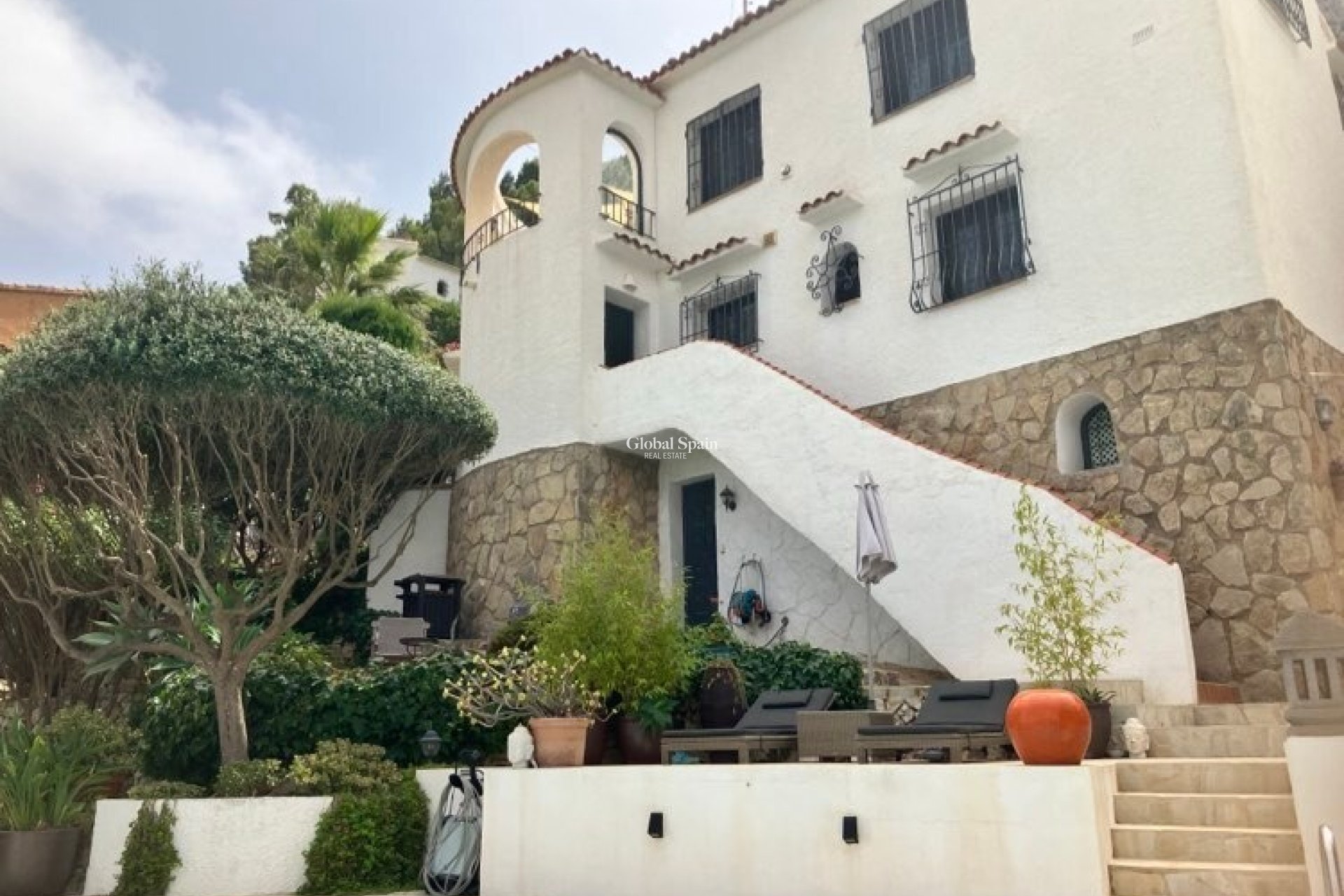 Wiederverkauf - VILLA -
CALPE - Costa Blanca