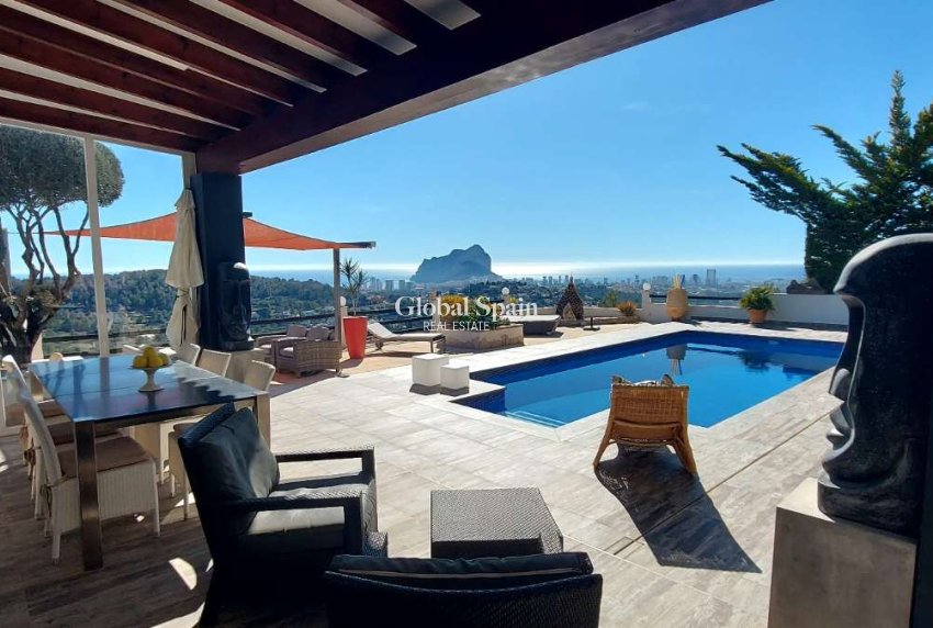 Wiederverkauf - VILLA -
CALPE - Costa Blanca
