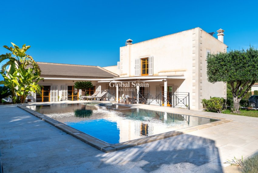 Wiederverkauf - VILLA -
Calviá - Mallorca