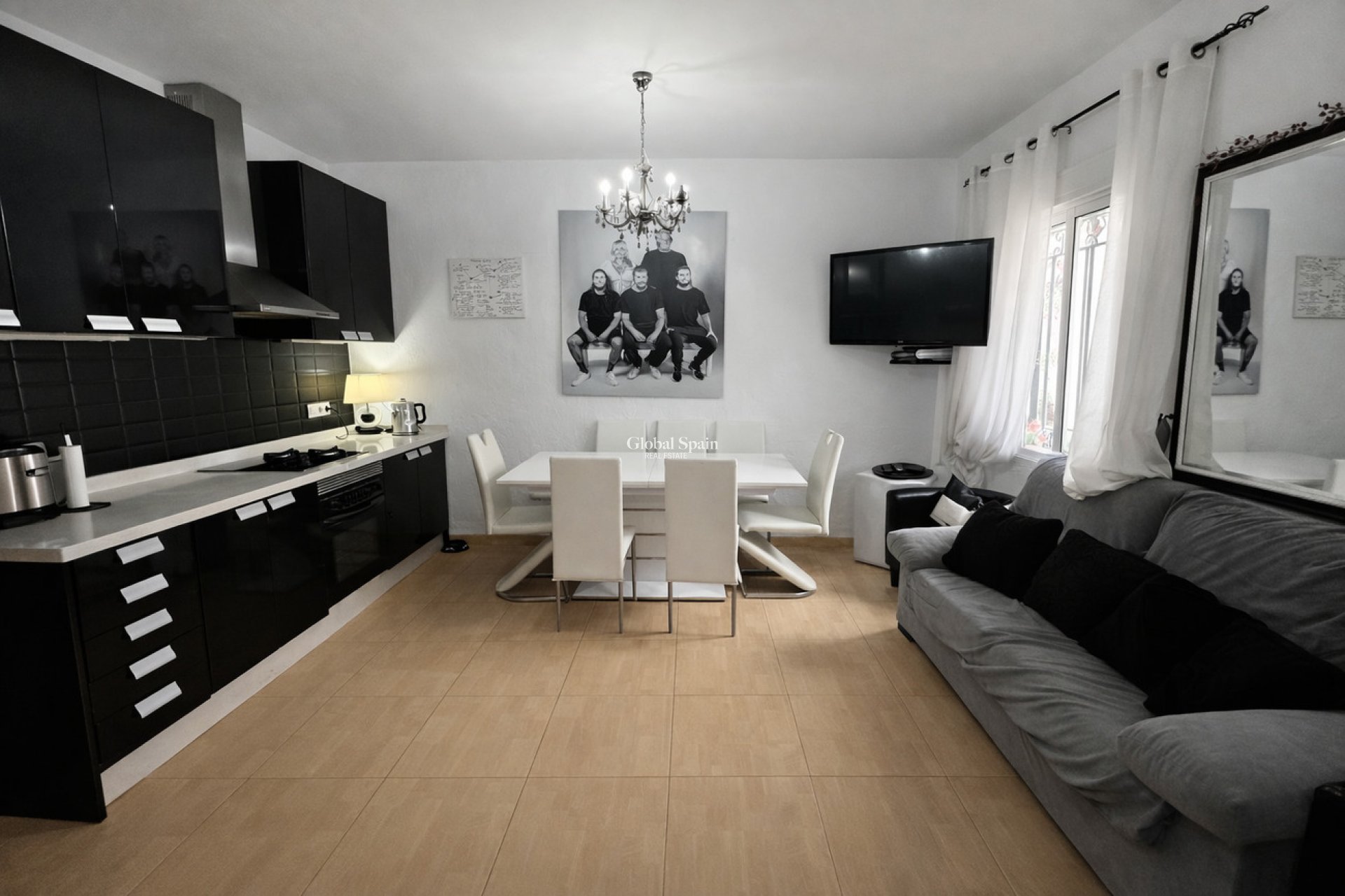 Wiederverkauf - VILLA -
CASTALLA - Costa Blanca