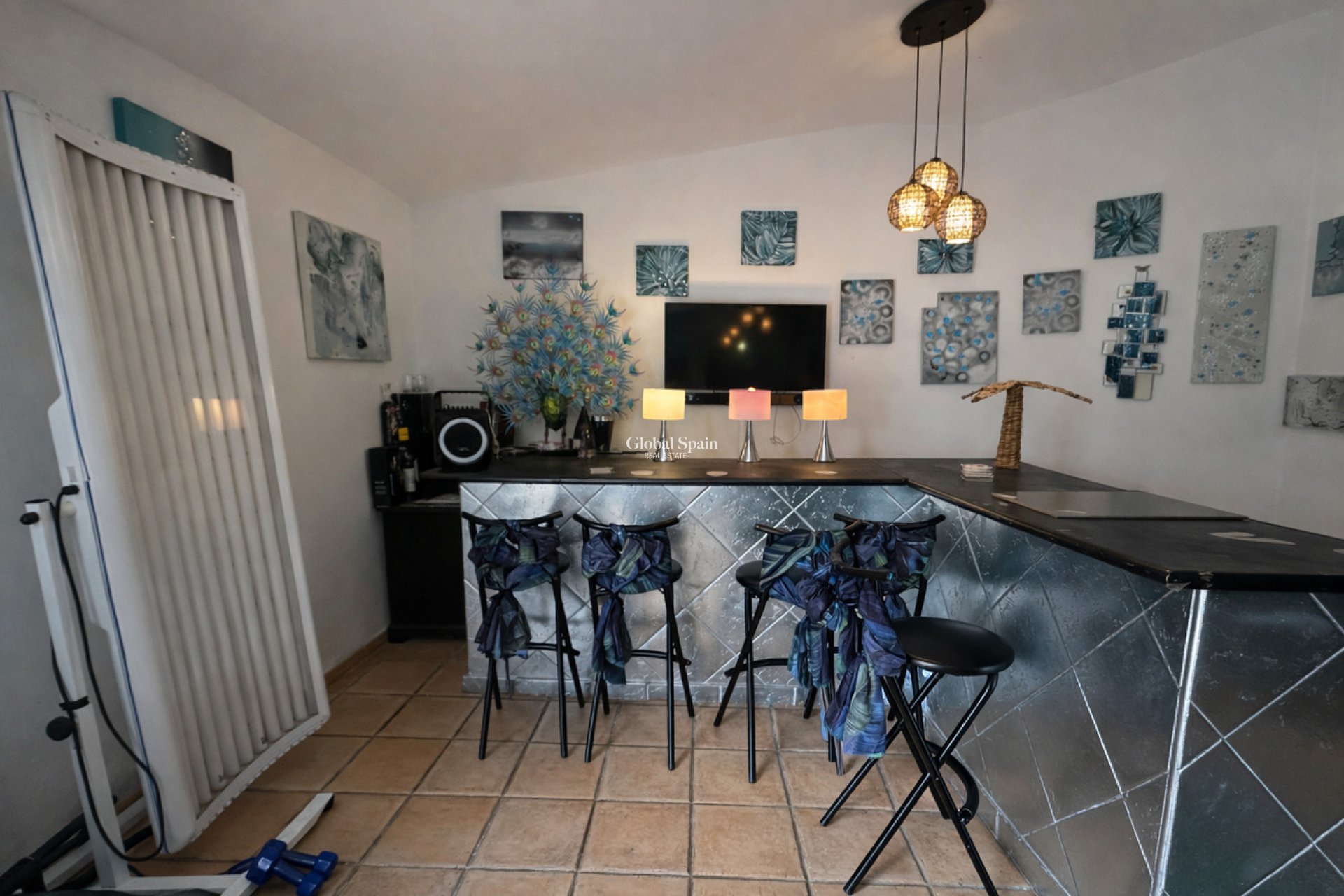 Wiederverkauf - VILLA -
CASTALLA - Costa Blanca