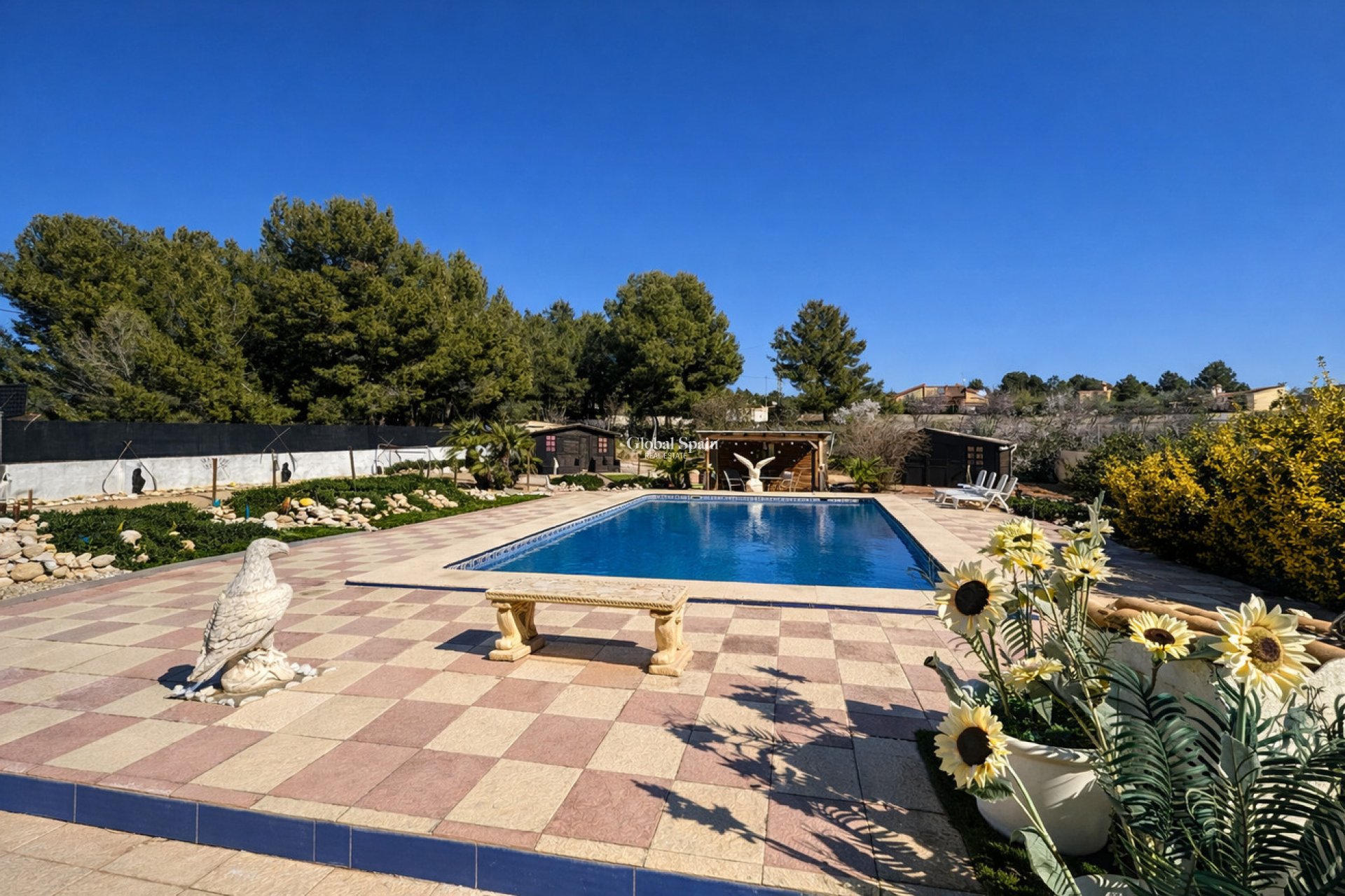 Wiederverkauf - VILLA -
CASTALLA - Costa Blanca
