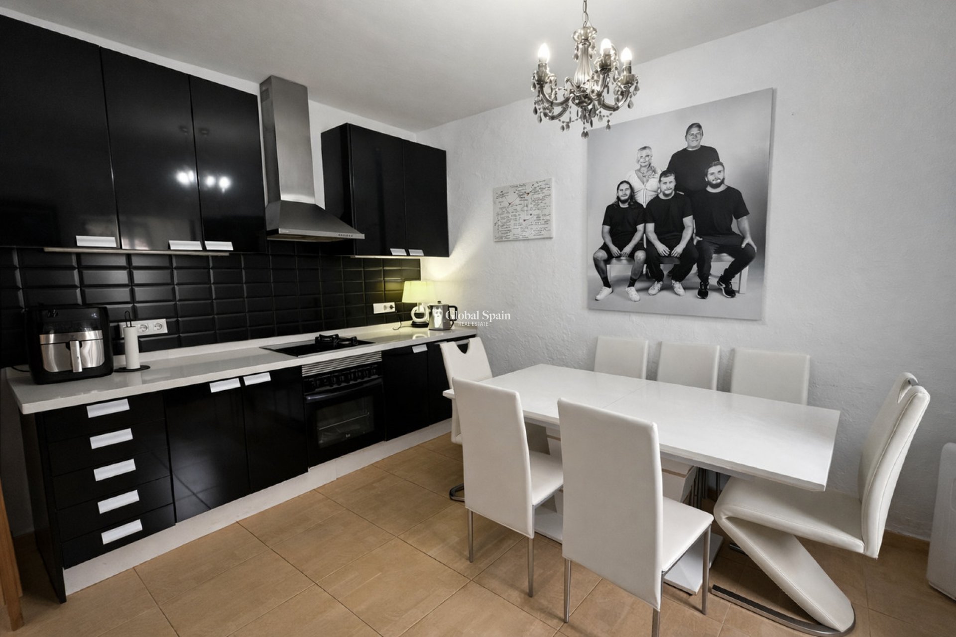 Wiederverkauf - VILLA -
CASTALLA - Costa Blanca