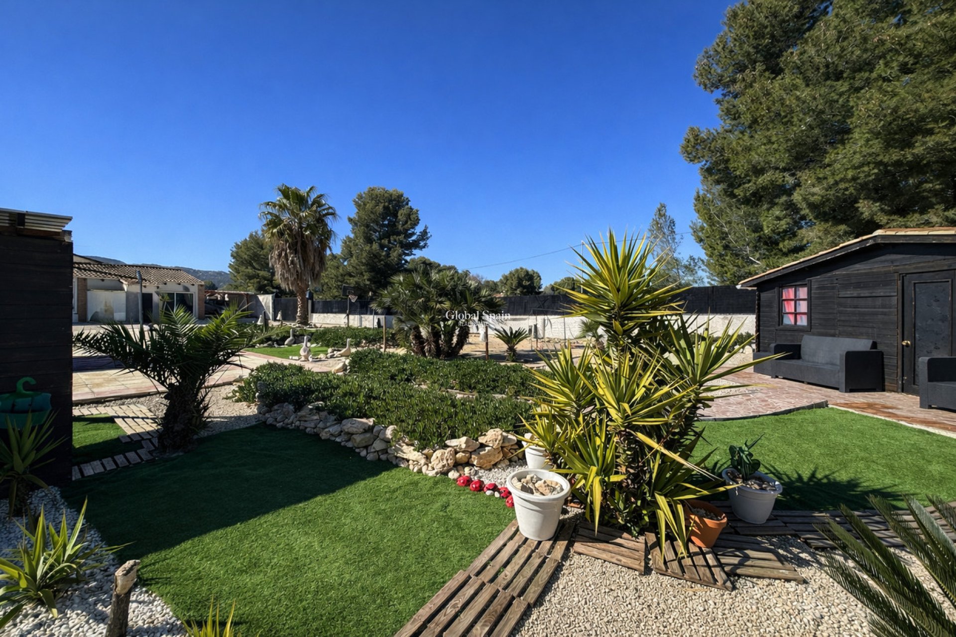 Wiederverkauf - VILLA -
CASTALLA - Costa Blanca
