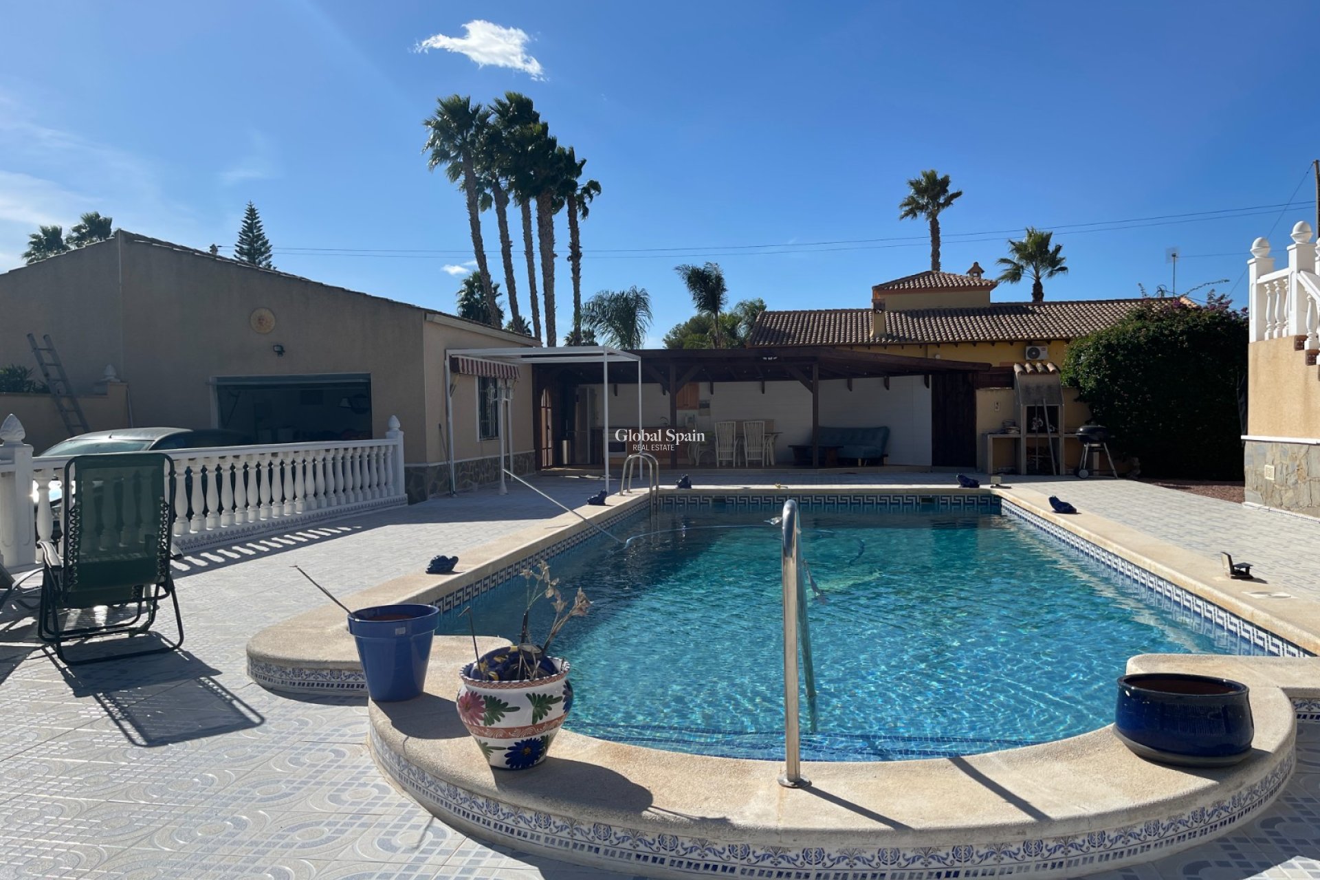 Wiederverkauf - VILLA -
CATRAL - Costa Blanca