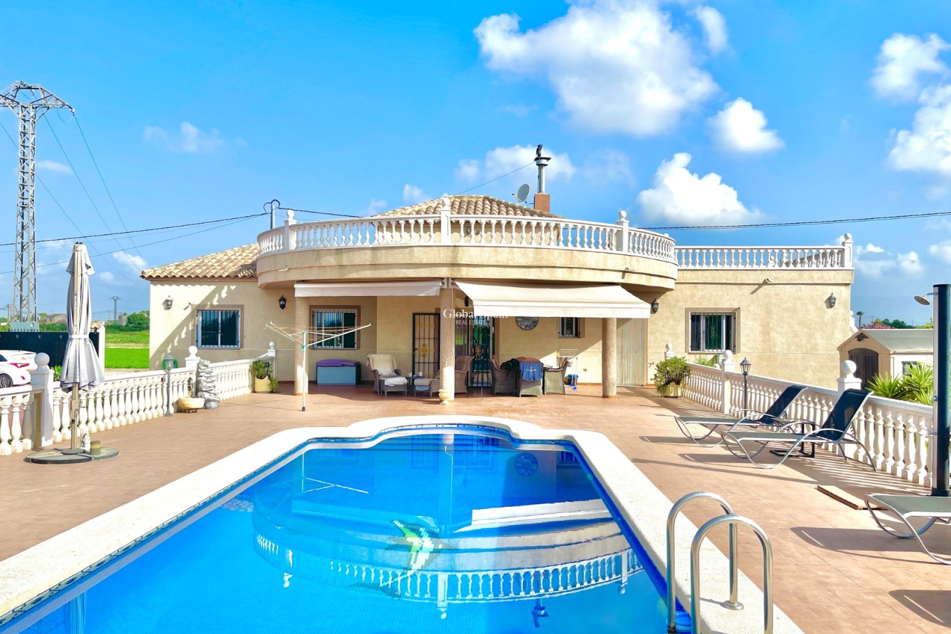 Wiederverkauf - VILLA -
CATRAL - Costa Blanca