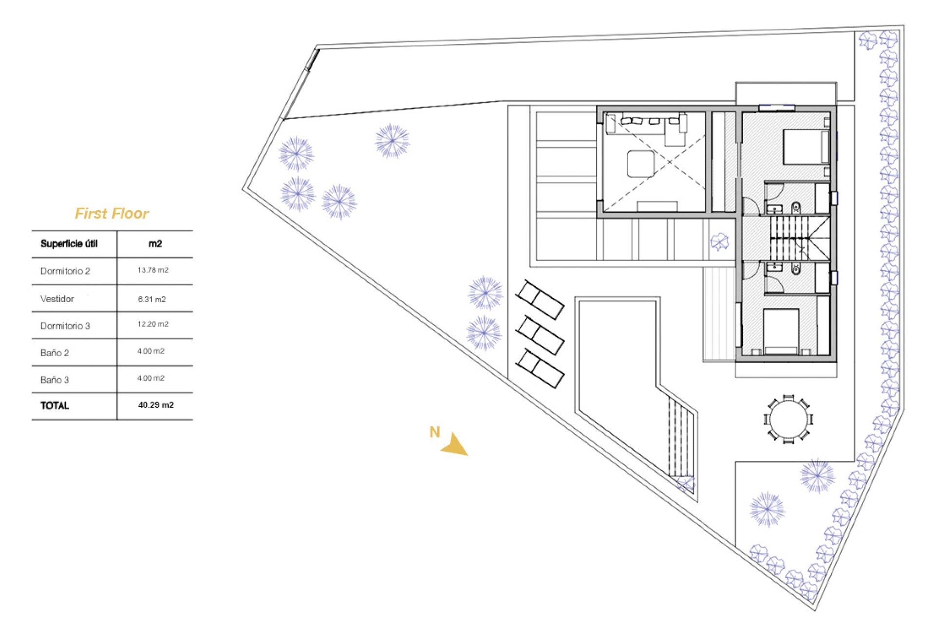 Wiederverkauf - VILLA -
CIUDAD QUESADA - center