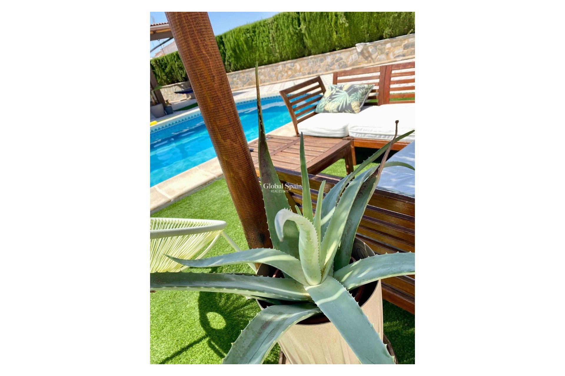 Wiederverkauf - VILLA -
CIUDAD QUESADA